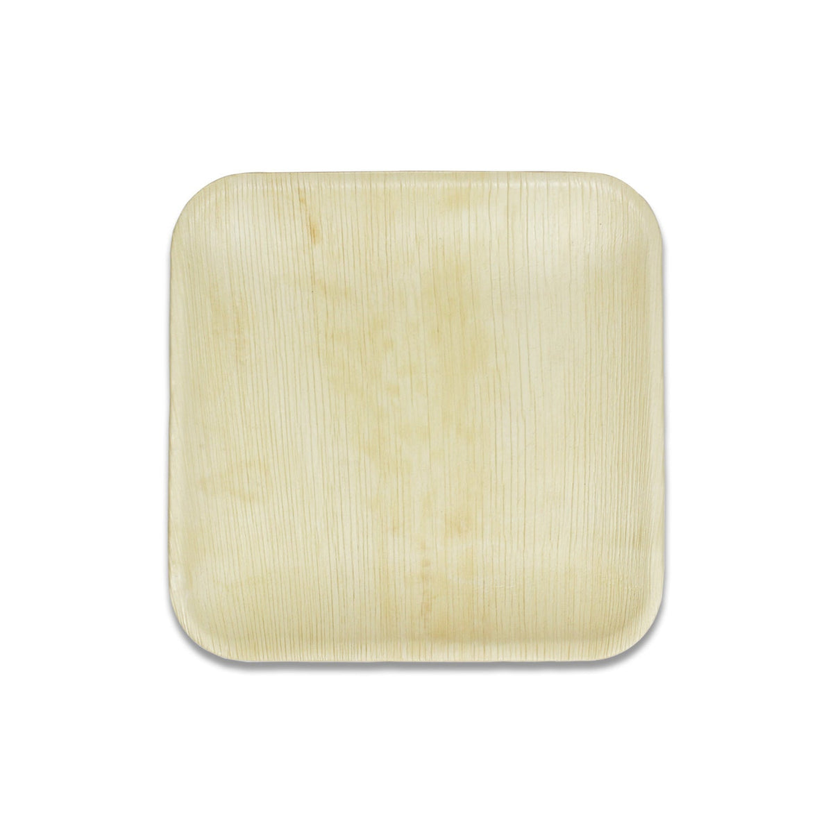 Palm Leaf Square Plates 8" Inch (Set of 100/50/25)